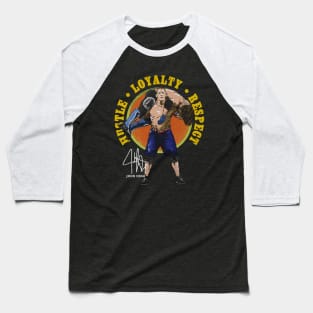 John Cena Hustle Loyalty Respect Baseball T-Shirt